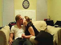 Horny Amateur Housewife Giving Blowjob To Her Husband Amateur Porno Video