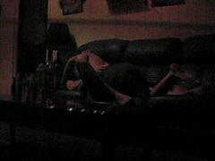 Crazy Porn Performance On The Sofa Has Been Caught By Our All-seeing Hidden Camera.